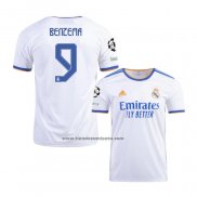 Primera Camiseta Real Madrid Jugador Benzema 2021-22