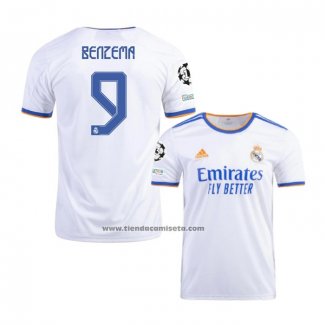 Primera Camiseta Real Madrid Jugador Benzema 2021-22