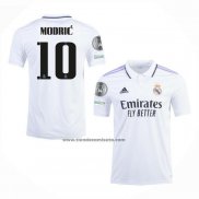 Primera Camiseta Real Madrid Jugador Modric 2022-23