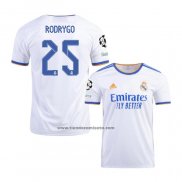 Primera Camiseta Real Madrid Jugador Rodrygo 2021-22