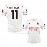 Segunda Camiseta AC Milan Jugador Ibrahimovic 2021-22