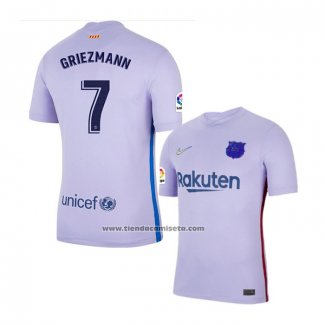 Segunda Camiseta Barcelona Jugador Griezmann 2021-22