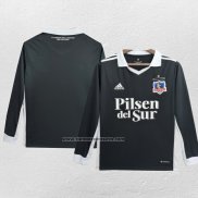 Segunda Camiseta Colo-Colo Manga Larga 2022