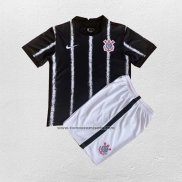 Segunda Camiseta Corinthians Nino 2021-22