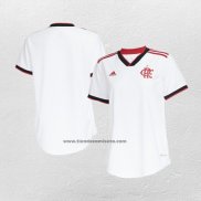 Segunda Camiseta Flamengo Mujer 2022