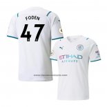Segunda Camiseta Manchester City Jugador Foden 2021-22