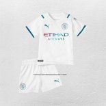Segunda Camiseta Manchester City Nino 2021-22