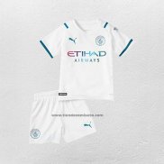 Segunda Camiseta Manchester City Nino 2021-22