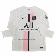 Segunda Camiseta Paris Saint-Germain Manga Larga 2021-22