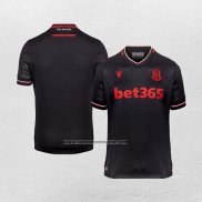 Segunda Camiseta Stoke City 2022-23 Negro