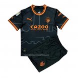 Segunda Camiseta Valencia Nino 2022-23