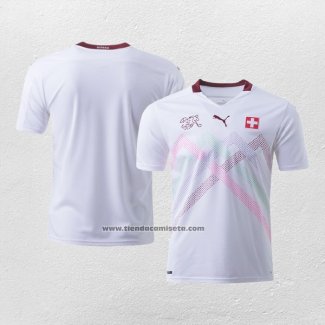 Segunda Tailandia Camiseta Suiza 2020