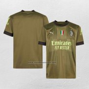 Tailandia Camiseta AC Milan Tercera 2022-23