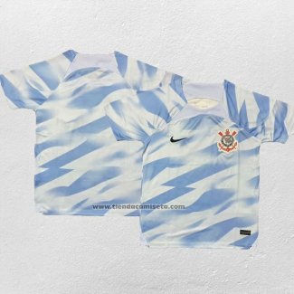 Tailandia Camiseta Corinthians Portero 2023 Azul