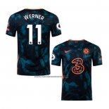 Tercera Camiseta Chelsea Jugador Werner 2021-22