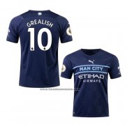Tercera Camiseta Manchester City Jugador Grealish 2021-22