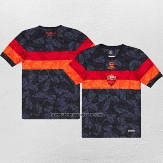 Calcio 8 Segunda Camiseta Roma 2022-23