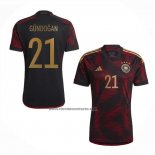Camiseta Alemania Jugador Gundogan Segunda 2022