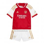 Camiseta Arsenal Primera Nino 2023-24