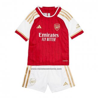 Camiseta Arsenal Primera Nino 2023-24