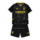 Camiseta Aston Villa Tercera Nino 2022-23