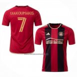 Camiseta Atlanta United Jugador Glakoumakis Primera 2023-24