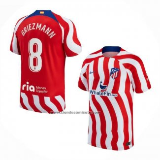 Camiseta Atletico Madrid Jugador Griezmann Primera 2022-23