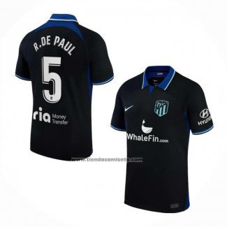 Camiseta Atletico Madrid Jugador R.De Paul Segunda 2022-23