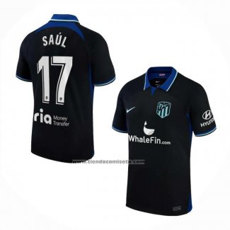 Camiseta Atletico Madrid Jugador Saul Segunda 2022-23