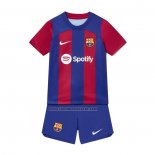 Camiseta Barcelona Primera Nino 2023-24