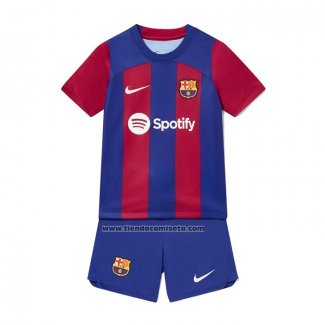 Camiseta Barcelona Primera Nino 2023-24