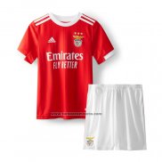 Camiseta Benfica Primera Nino 2022-23