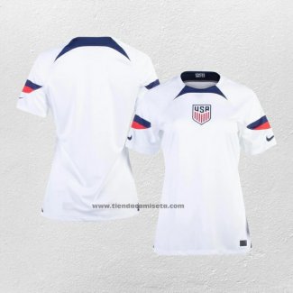 Camiseta Estados Unidos Primera Mujer 2022