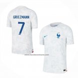 Camiseta Francia Jugador Griezmann Segunda 2022