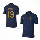 Camiseta Francia Jugador Kante Primera 2022