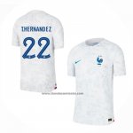 Camiseta Francia Jugador T.Hernandez Segunda 2022