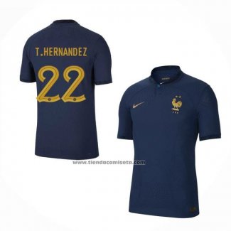 Camiseta Francia Jugador T.Hernandez Segunda 2022