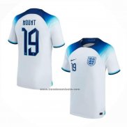 Camiseta Inglaterra Jugador Mount Primera 2022