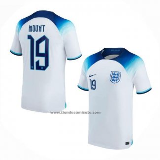 Camiseta Inglaterra Jugador Mount Primera 2022
