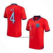 Camiseta Inglaterra Jugador Rice Segunda 2022