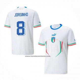 Camiseta Italia Jugador Jorginho Segunda 2022