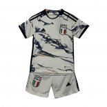 Camiseta Italia Segunda Nino 2023-24