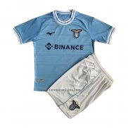 Camiseta Lazio Primera Nino 2022-23
