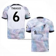 Camiseta Liverpool Jugador Thiago Segunda 2022-23