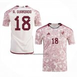 Camiseta Mexico Jugador A.Guardado Segunda 2022