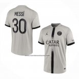 Camiseta Paris Saint-Germain Jugador Messi Segunda 2022-23