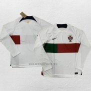 Camiseta Portugal Segunda Manga Larga 2022