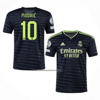 Camiseta Real Madrid Jugador Modric Tercera 2022-23