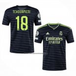 Camiseta Real Madrid Jugador Tchouameni Tercera 2022-23