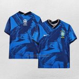 Classic Tailandia Camiseta Brasil 2022 Azul